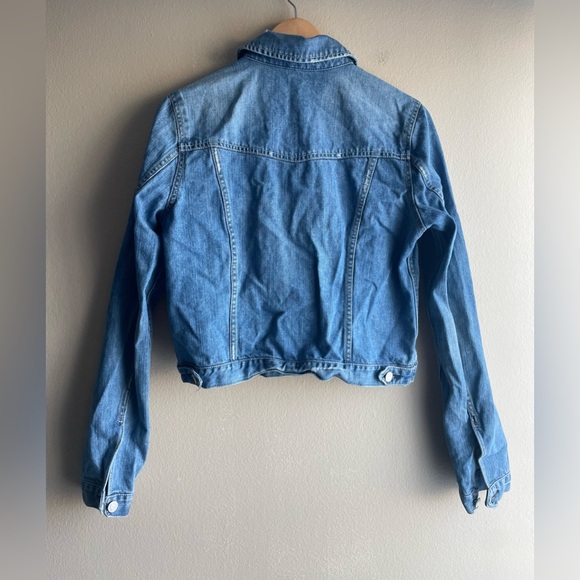 American Eagle Outfitters Denim Button Up Jacket Size Small - Picture 4 of 12